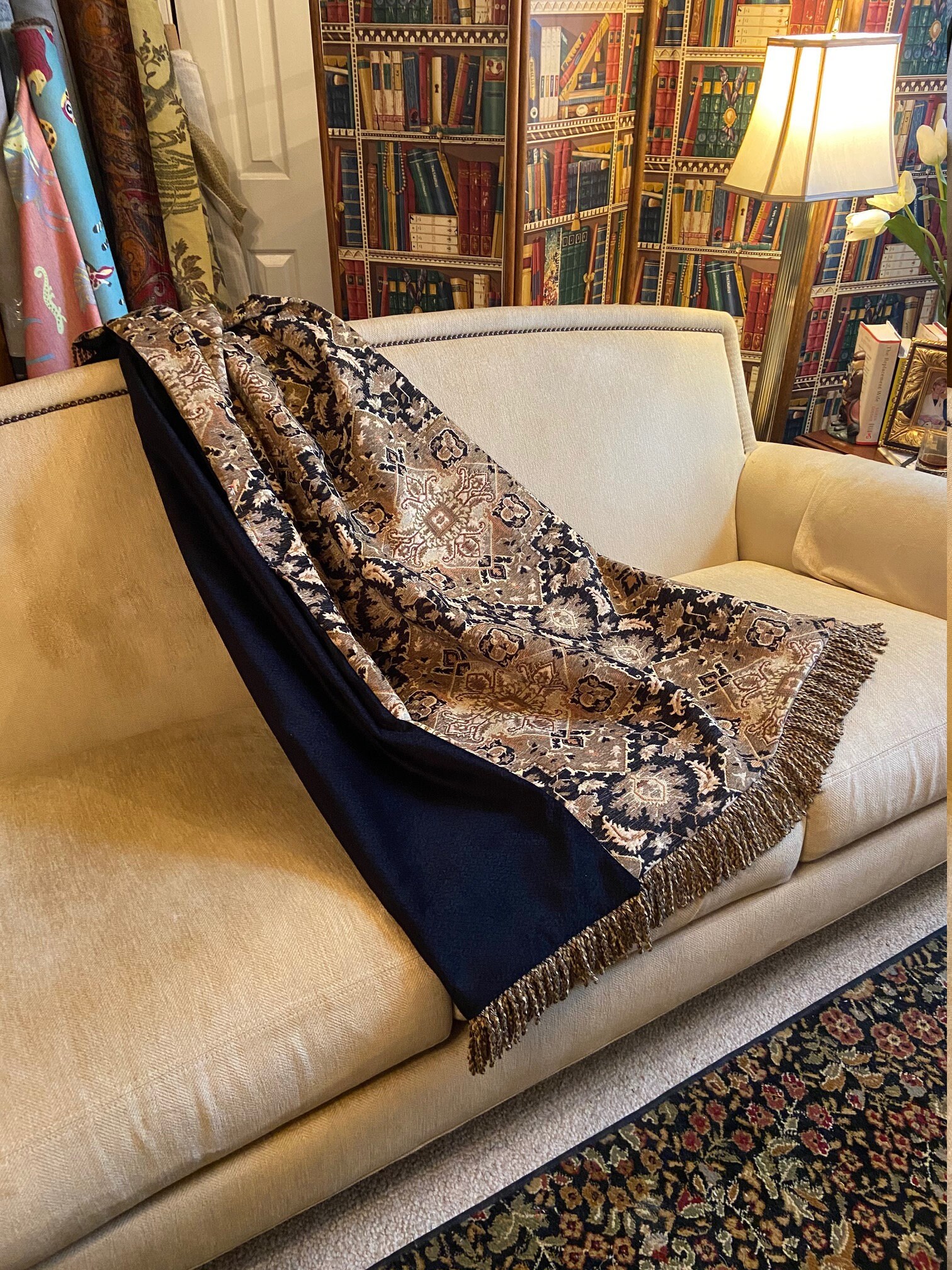 Marokkanische Design Decke Statement-Stück anspruchsvolles | Etsy