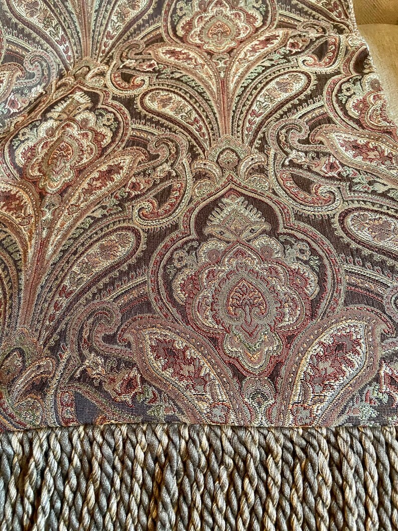 Paisley Throw Blanket Custom Luxurious Throw Tapestry Etsy