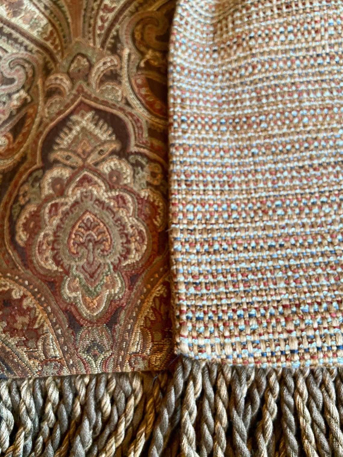 Paisley Throw Blanket Custom Luxurious Throw Tapestry Etsy