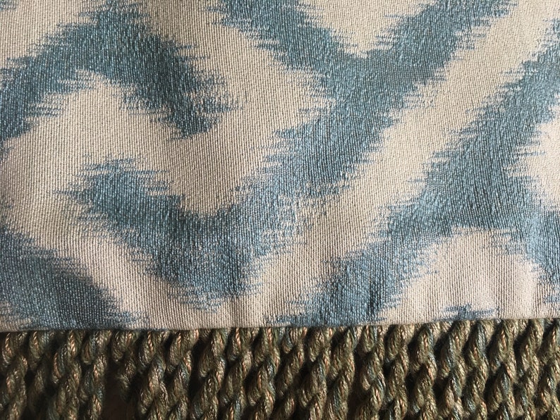 Blue Geometric Throw Blanket Decorative Light Weight Etsy