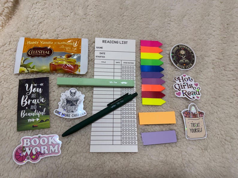 Book Annotation Kit - Etsy