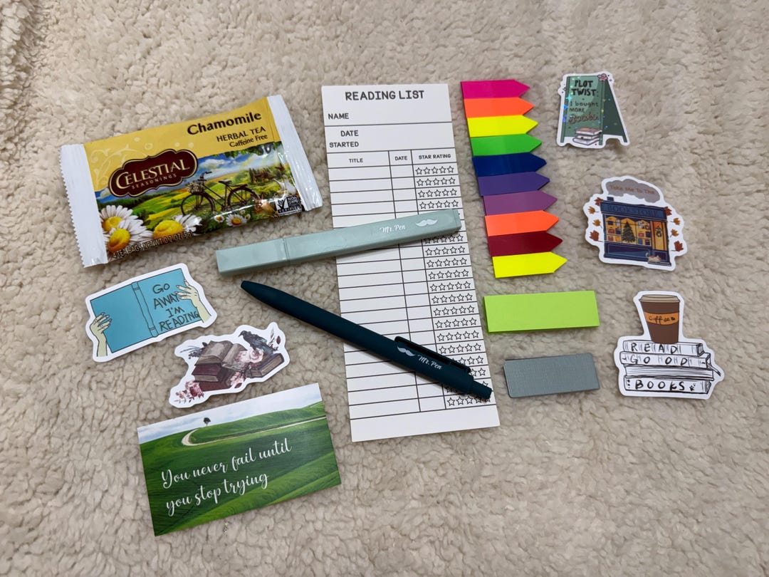 Book Annotation Kit Labels Book Annotation Kit - Etsy