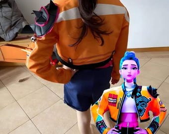 Chaqueta Rumi, atuendo de Kpop Demon Hunters