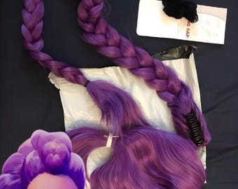 Rumi Premium Cosplay Wig – KPop Demon Hunters – Luxury Cosplay Hair