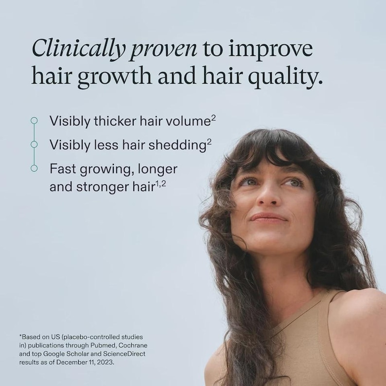 Nutrafol Women’s Hair Growth Formula (18-44) – Fuller, Stronger Hair Support image 5