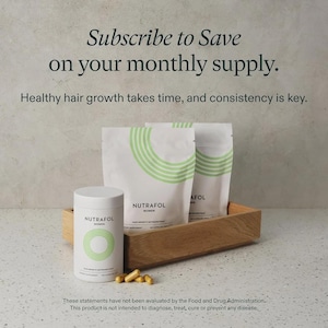 Nutrafol Women’s Hair Growth Formula (18-44) – Fuller, Stronger Hair Support image 8