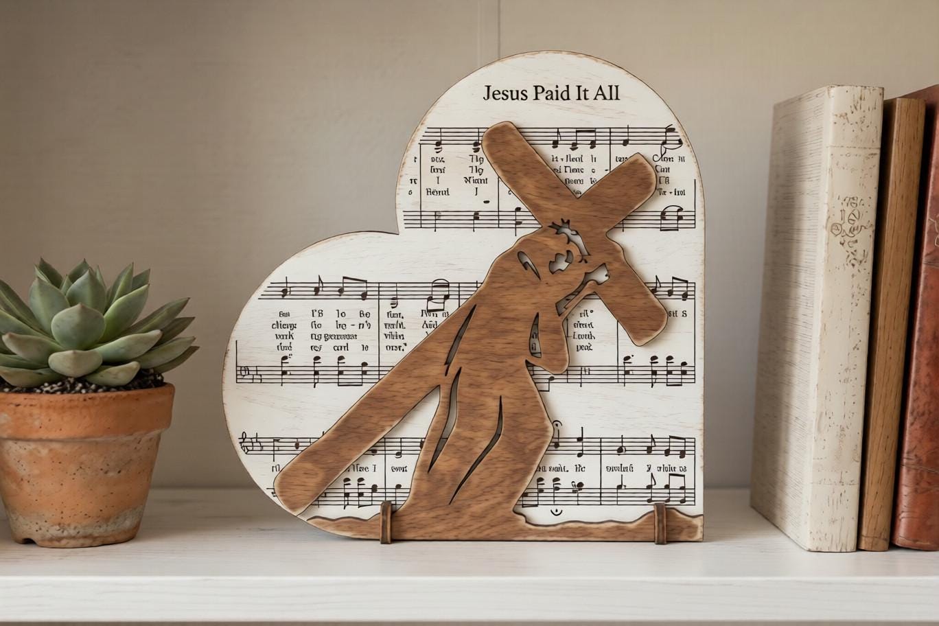 10 Religious Stand SVG Bundle, Christian Hymn Laser Cut Files, Jesus ...