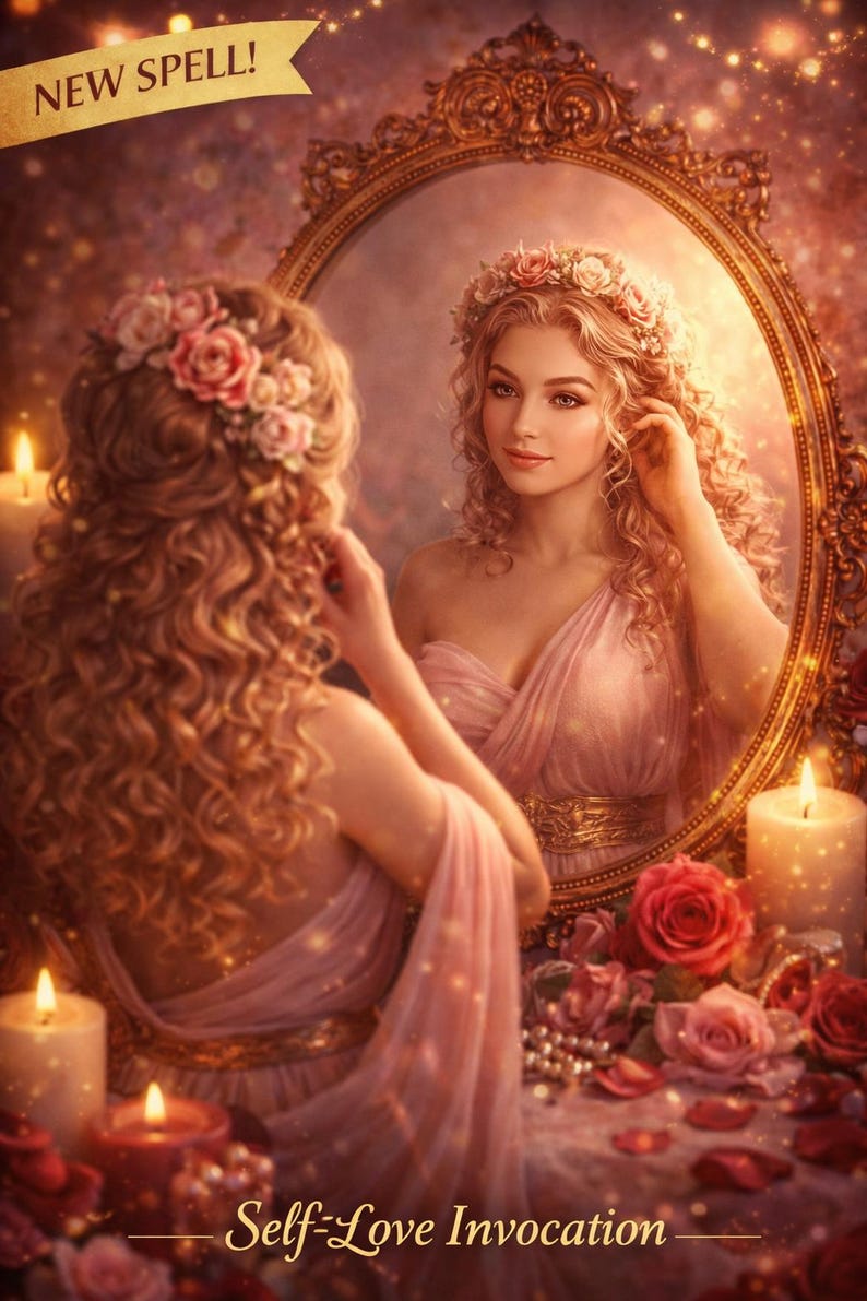 Self Love Spell – Aphrodite Beauty Invocation – Confidence & Magnetism ...