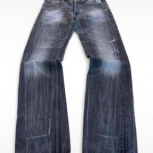 Diesel Larkee Jeans - Etsy