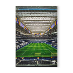 Cuaderno del Estadio del Real Madrid y Campeones de la Champions League / Tapa blanda A5 imagen 3