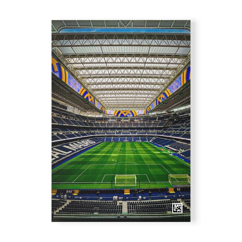 Cuaderno del Estadio del Real Madrid y Campeones de la Champions League / Tapa blanda A5 imagen 3