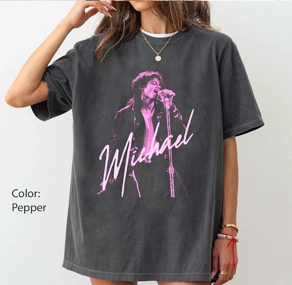 Michael Jackson Vintage Style 90s Comfort Colors Shirt, Michael Jackson Graphic Tee, King Of Pop Shirt, Fan Gifts