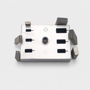 Rectángulo Ondulado Troquel | Cortador Metal Joyería | 12 14 16 18 20 24 mm