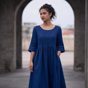Empire Waist Bridesmaid Dress - Etsy