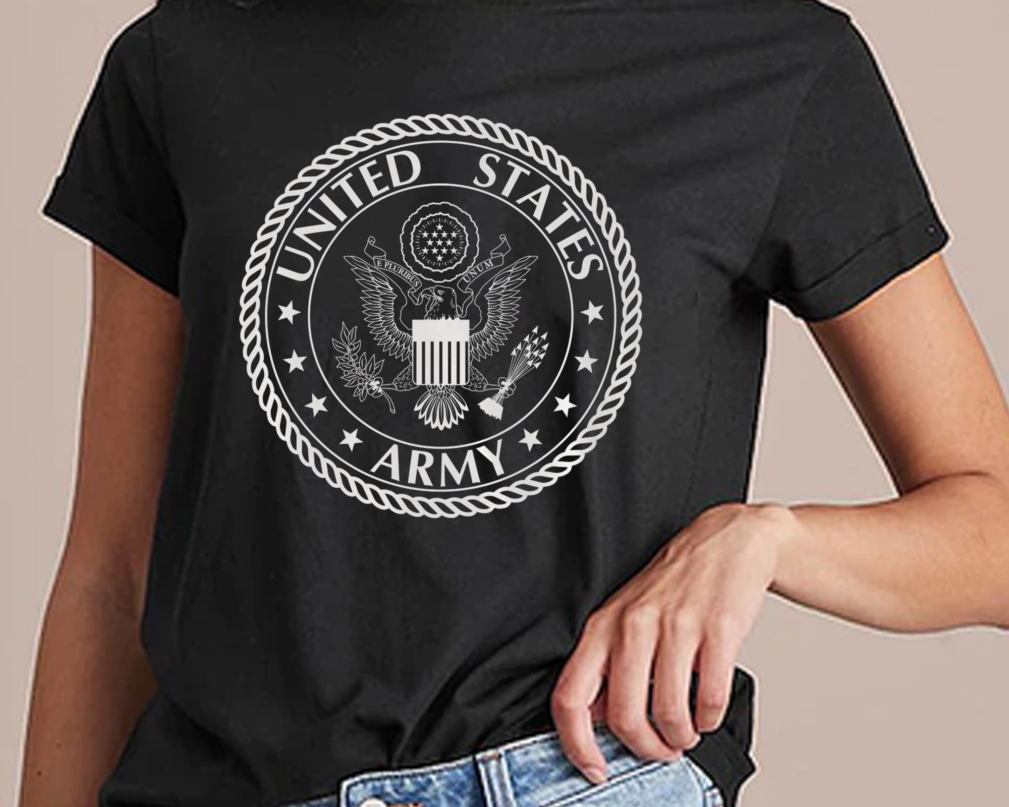 US Army Logo Svg, Craft Badge, Patriotic Svg, USA Military Svg,us ...