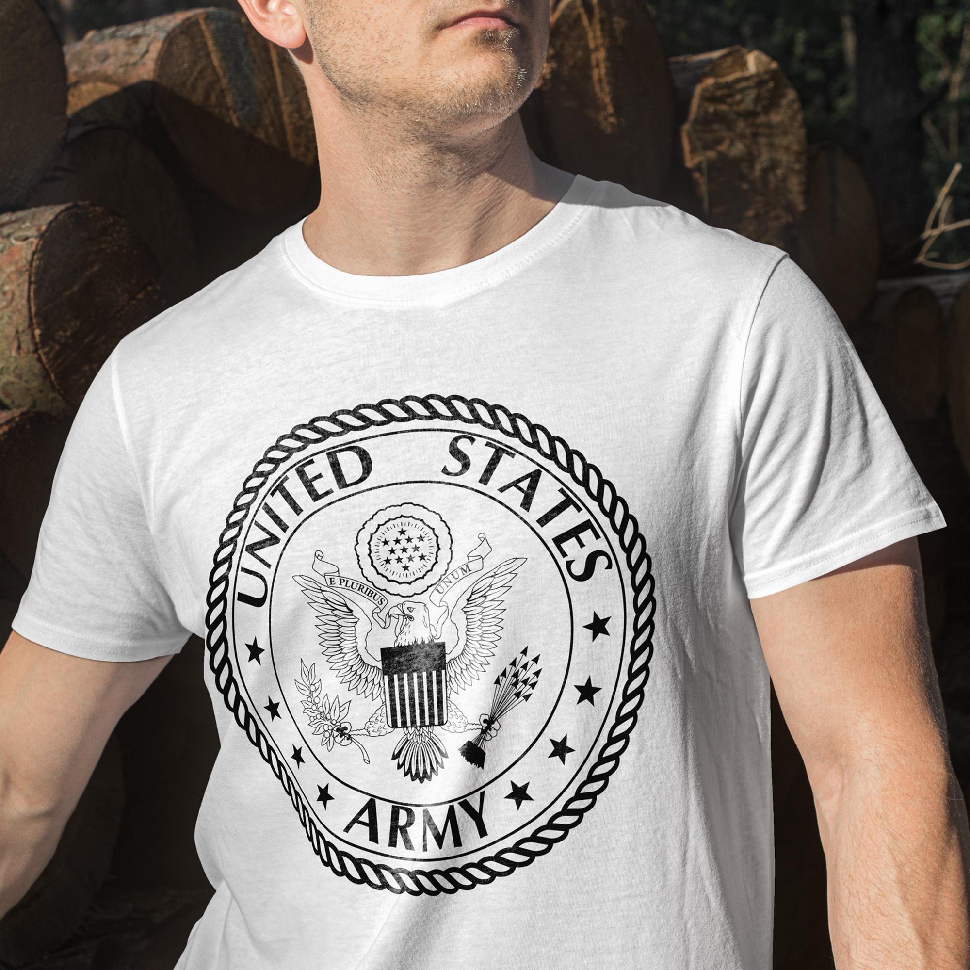 US Army Logo Svg, Craft Badge, Patriotic Svg, USA Military Svg,us ...