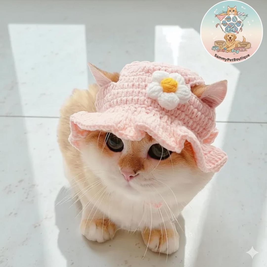 knitted-cat-hat-pet-costume-headwear-cozy-winter-accessory-for-cats