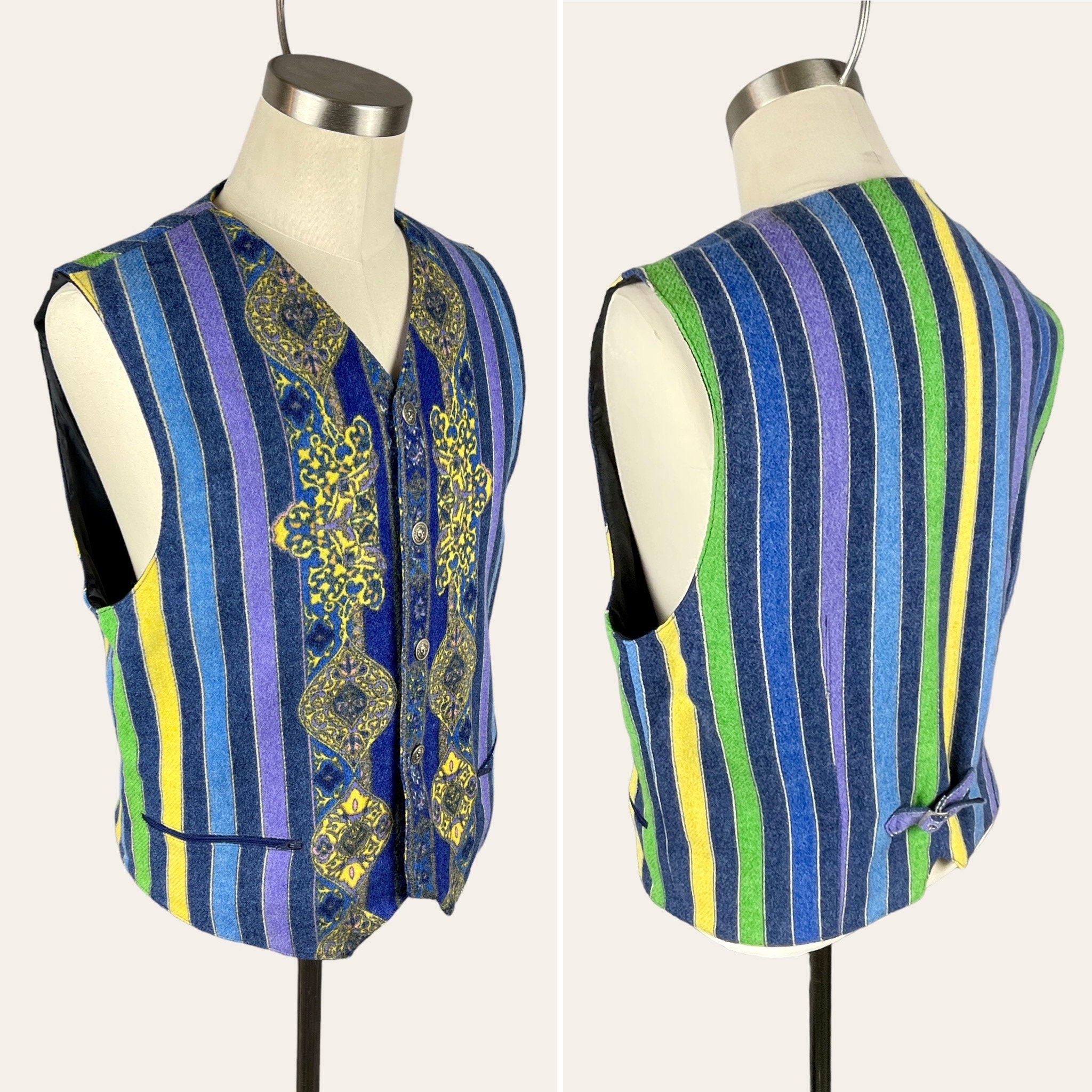 ベスト・ジレ VERSACE Sleeveless jackets 111114-220-c.jpg