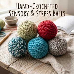 Patrón de ganchillo para Hacky Sack en PDF / Patrón de pelota de ganchillo para principiantes / Tutorial para hacer una bolsa de pies / Proyecto pequeño con restos de hilo / Descarga instantánea