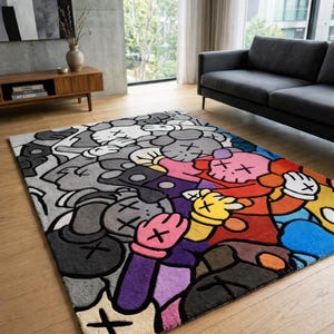 Glo gang rug - Etsy 日本
