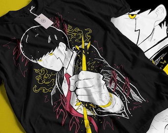 Anime Vintage Special T-shirt Unisex, Anime Manga Shirt, Anime Shirt, Anime Lovers Shirt, Graphic Anime Tee, Manga Shirt, Japanese Anime