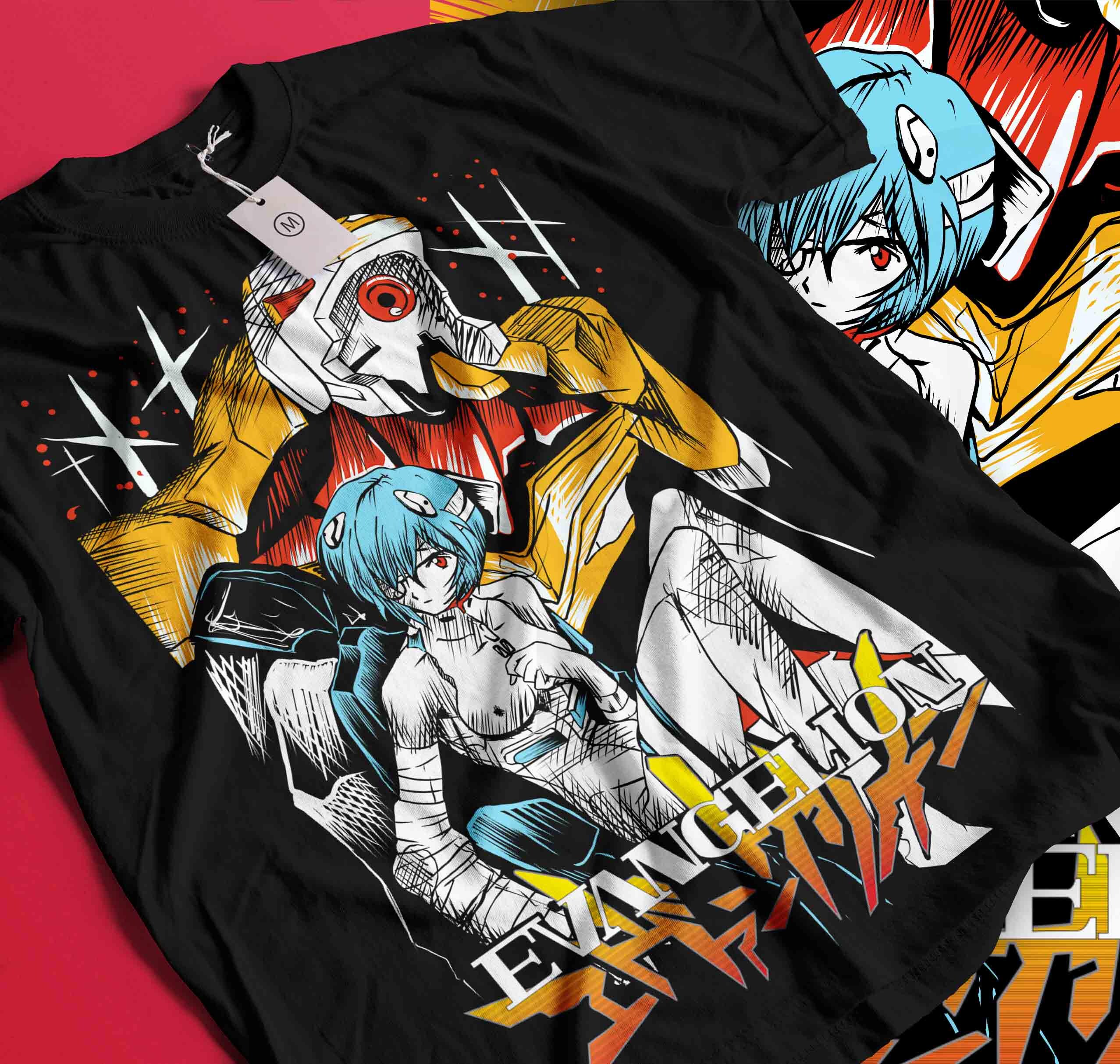 Asuka Langley Soryu Shirt - Etsy