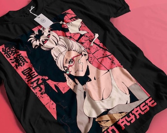 Vintage Anime Graphic Tee, Unisex Manga Shirt / japonise anime