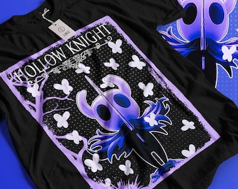 Unisex Hollow Knight Gaming T-Shirt, Indie Shirt, gift for gamer