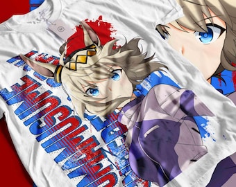 Anime vintage speciaal uniseks T-shirt, anime-mangashirt, anime-shirt, shirt animeliefhebbers, T-shirt grafische anime, mangashirt, Japanse anime