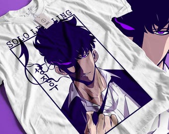 Fire Style / Sung / Streetwear / Japan Style / Anime Shirt Unisex / 100% Cotton