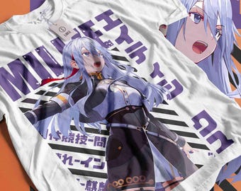 Anime T-Shirt, Unisex Cotton Streetwear, Japanese Manga Graphic Tee