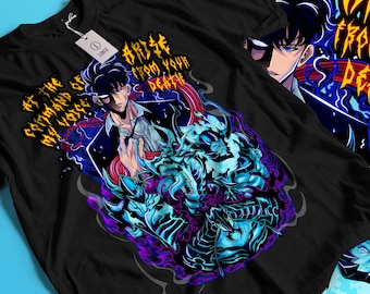 Fire Style / Sung / Streetwear / Japan Style / Anime Shirt Unisex / 100% Cotton