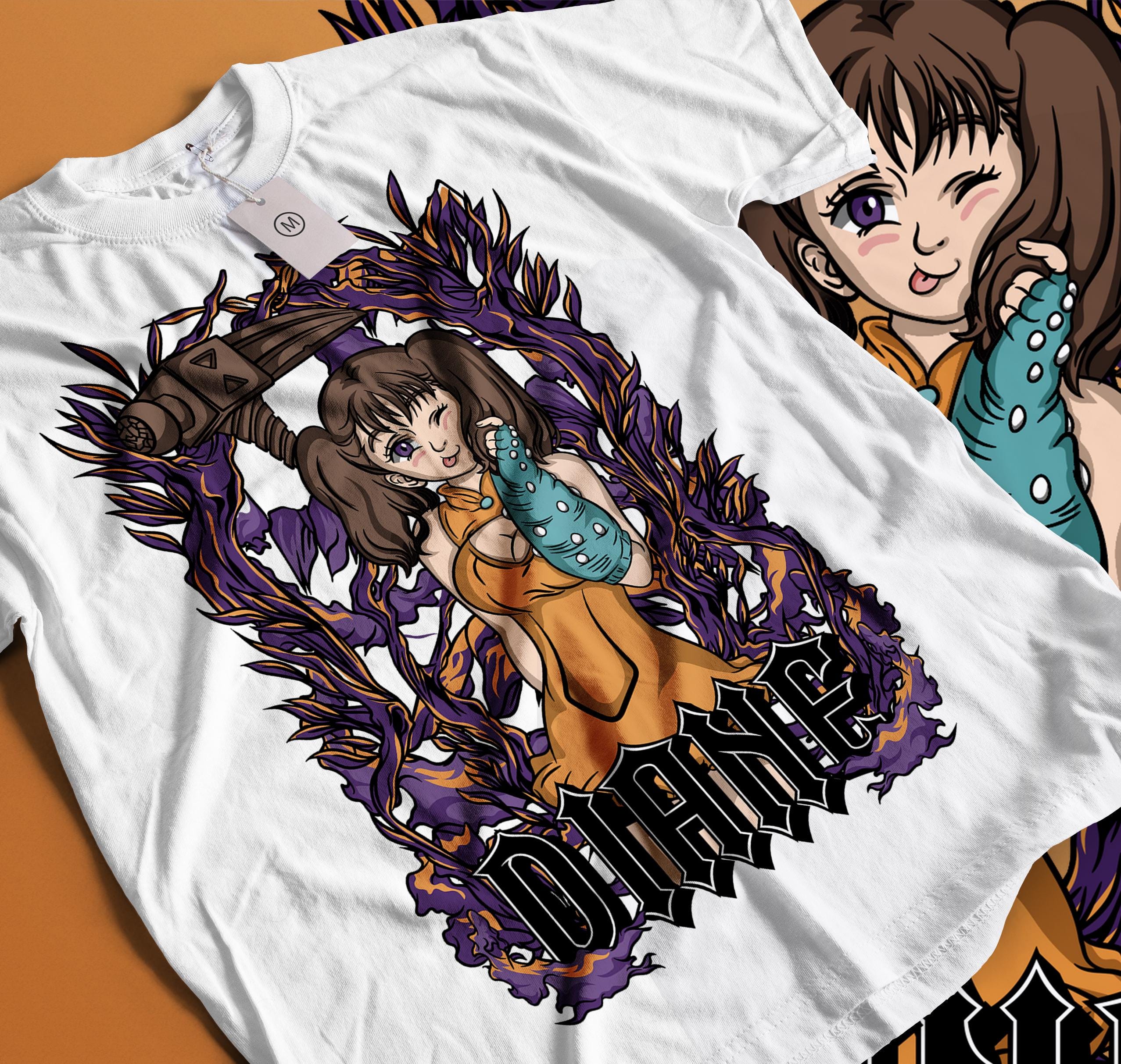 Seven Deadly Sins Gowther - Etsy