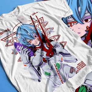 Asuka Langley Soryu Shirt - Etsy