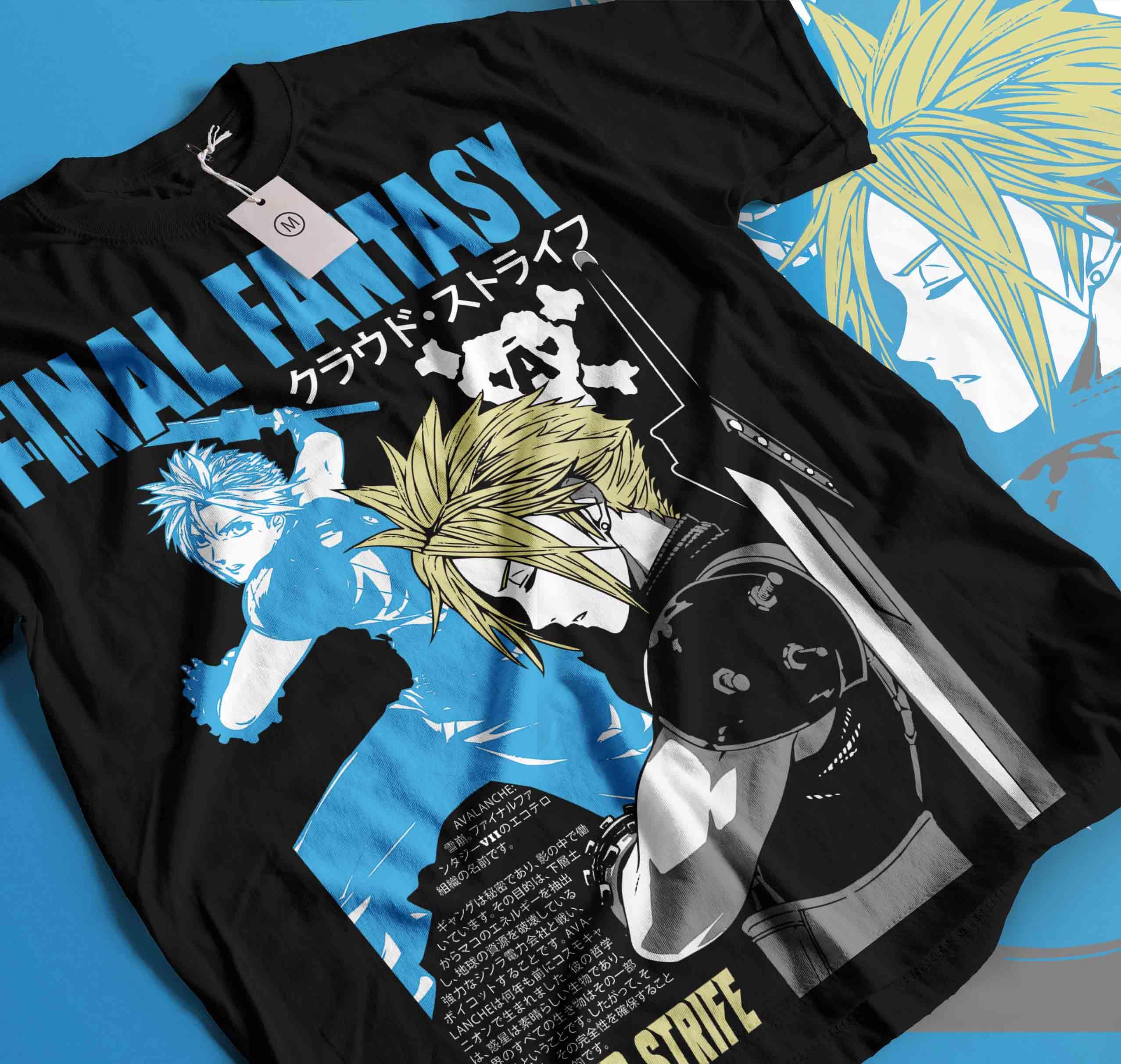 Ff7 t shirt - Etsy 日本