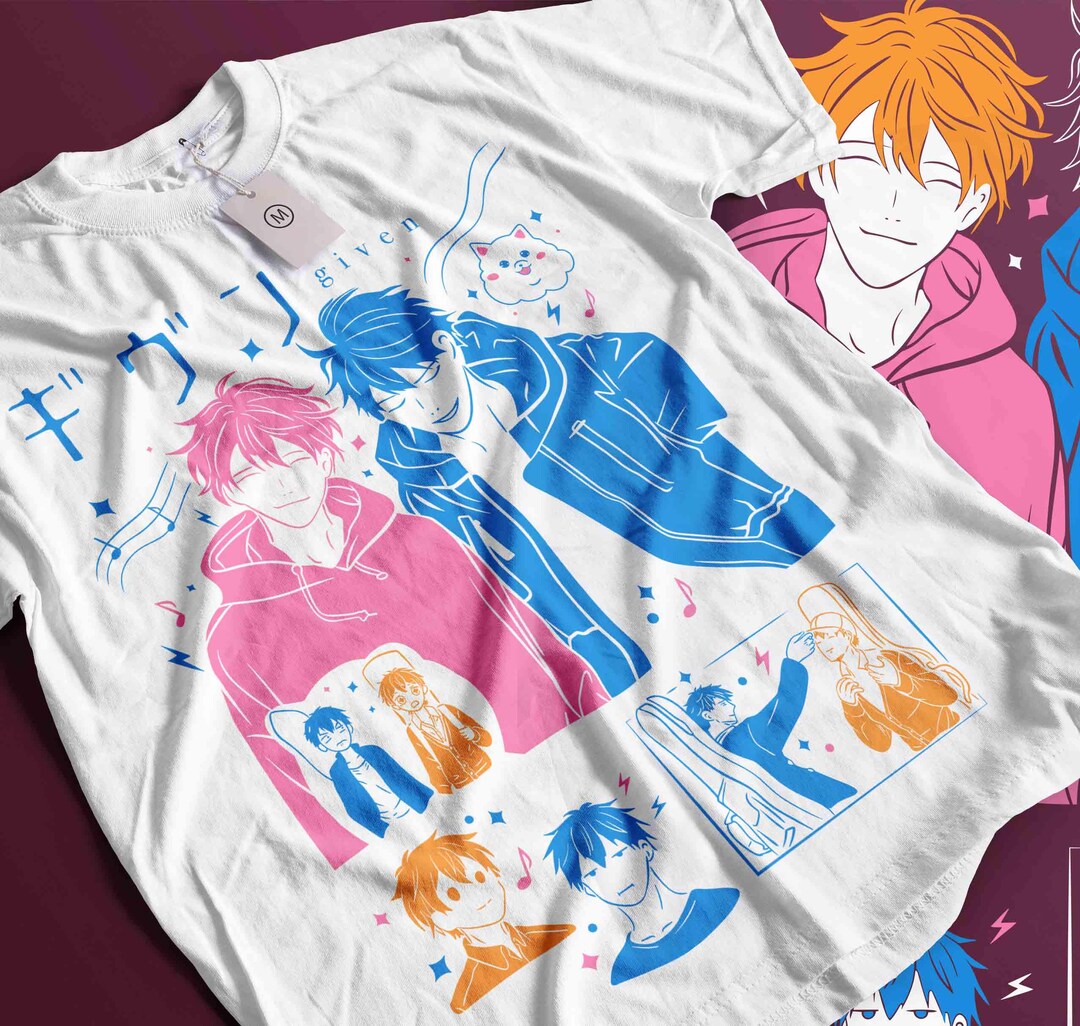 Unisex Given T Shirt, Ritsuka Uenoyama Shirt, Mafuyu Sato Shirt, Given ...