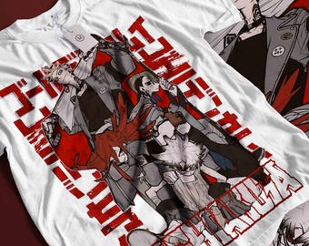 Estilo unisex Fire / Ropa urbana / Estilo japonés / Unisex / 100 % algodón