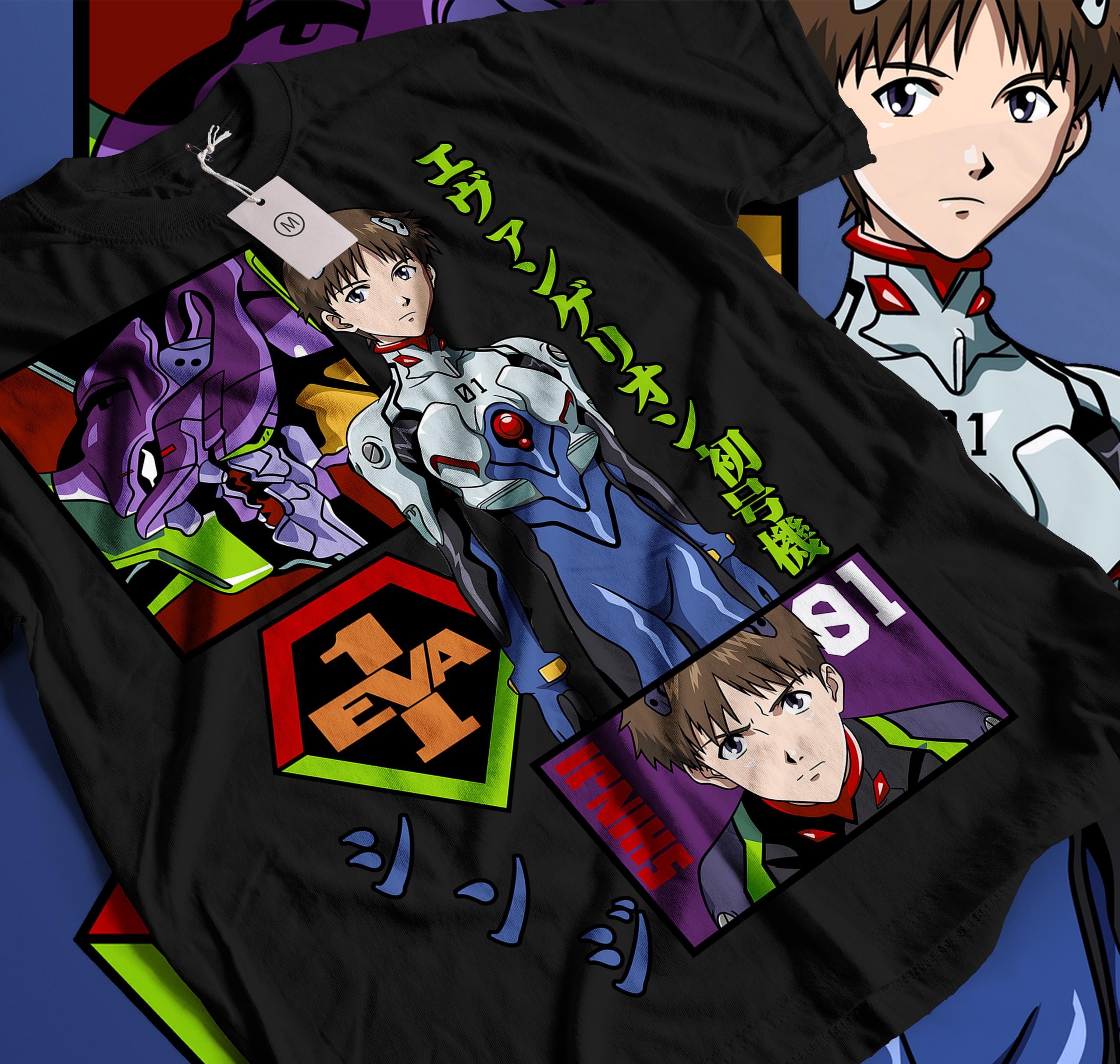Asuka langley tshirt - Etsy 日本