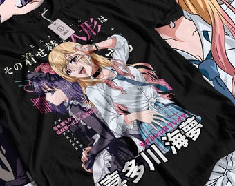 Marin Kitagawa T-Shirt My Dress Up Darling Anime Lovers Gift Anime Lovers Shirt All Size