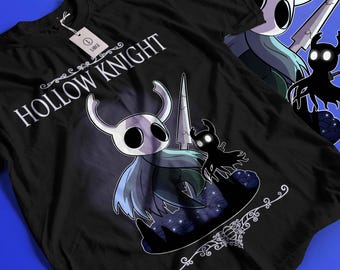 Unisex Hollow Knight Gaming T-Shirt, Indie Shirt, gift for gamer