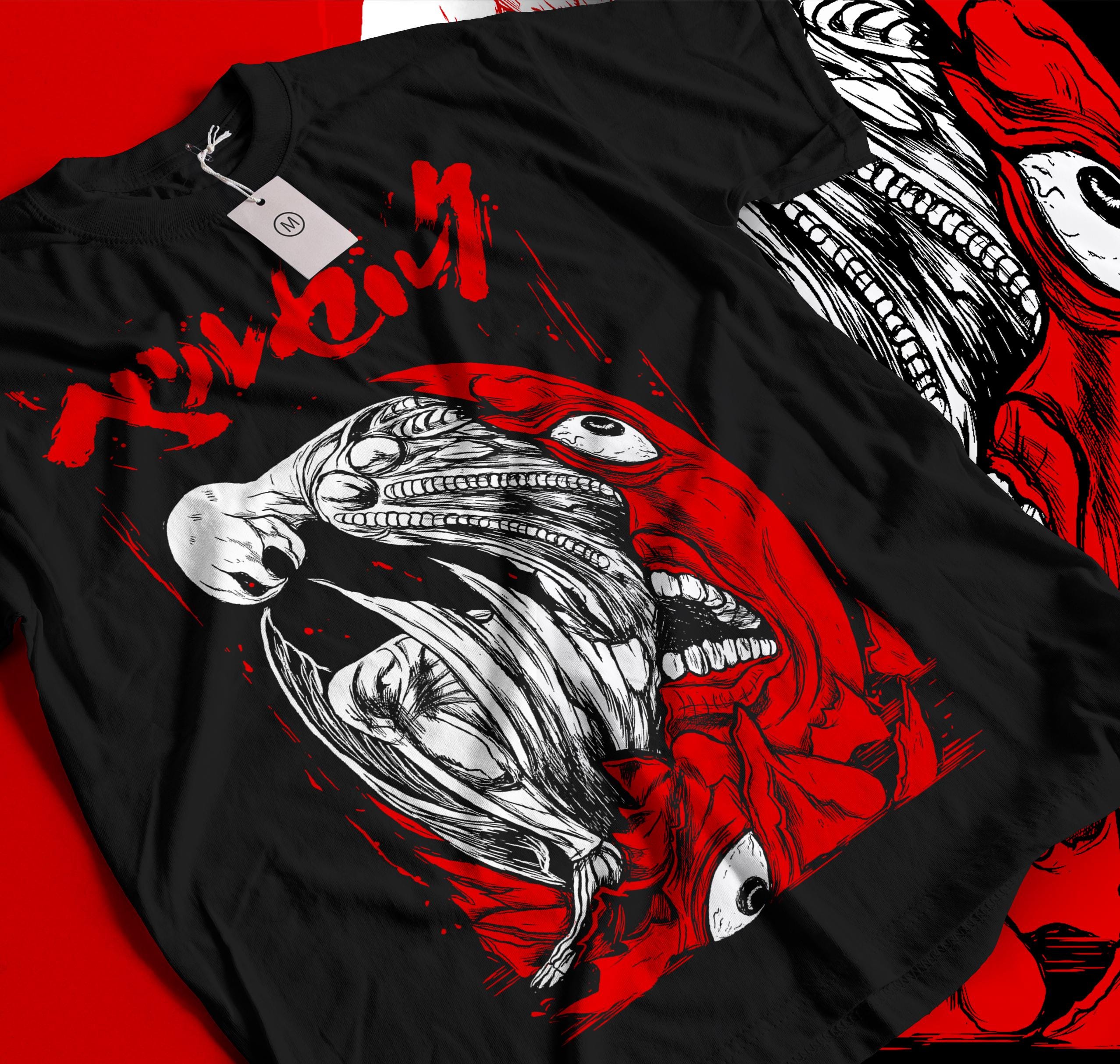 【レア】King Crimson Tシャツ　1995年　THRAK　ツアー限定品 King crimson t shirt - Etsy 日本