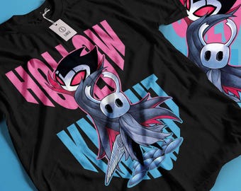 Unisex Hollow Knight Gaming T-Shirt, Indie Shirt, gift for gamer