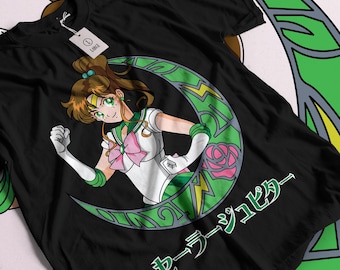 Sailor Moon T-Shirt, Usagi Tsukino Anime Manga Graphic Tee