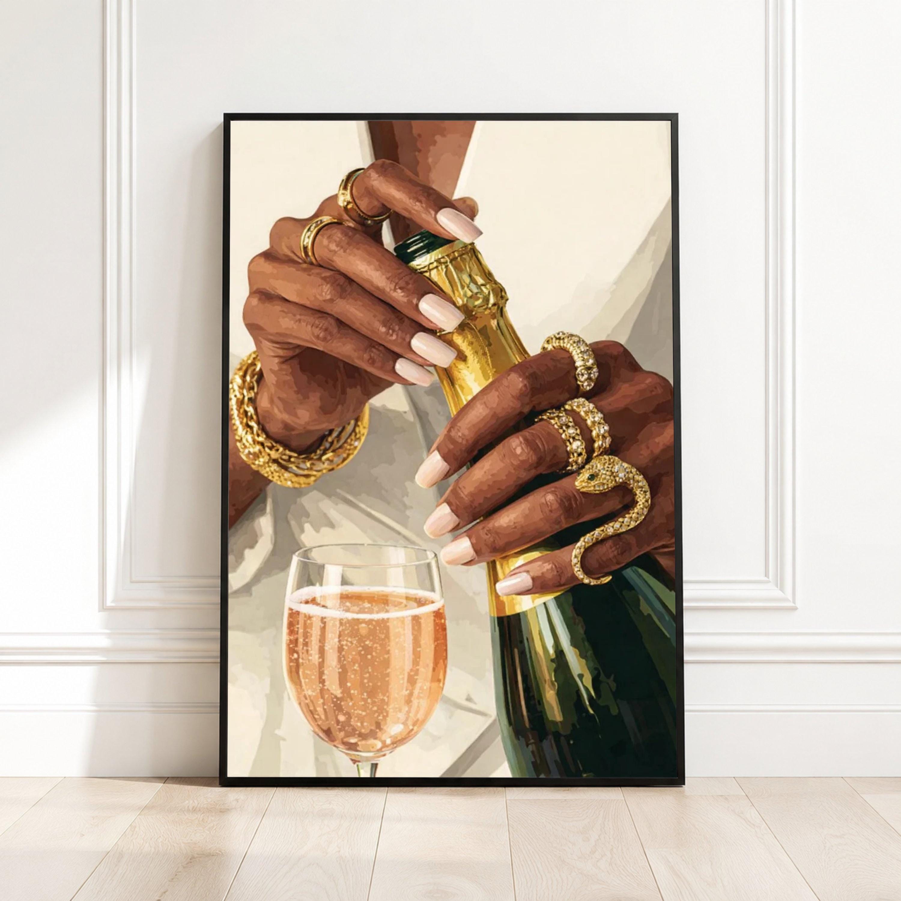 Louis Vuitton Picture Frame - Etsy