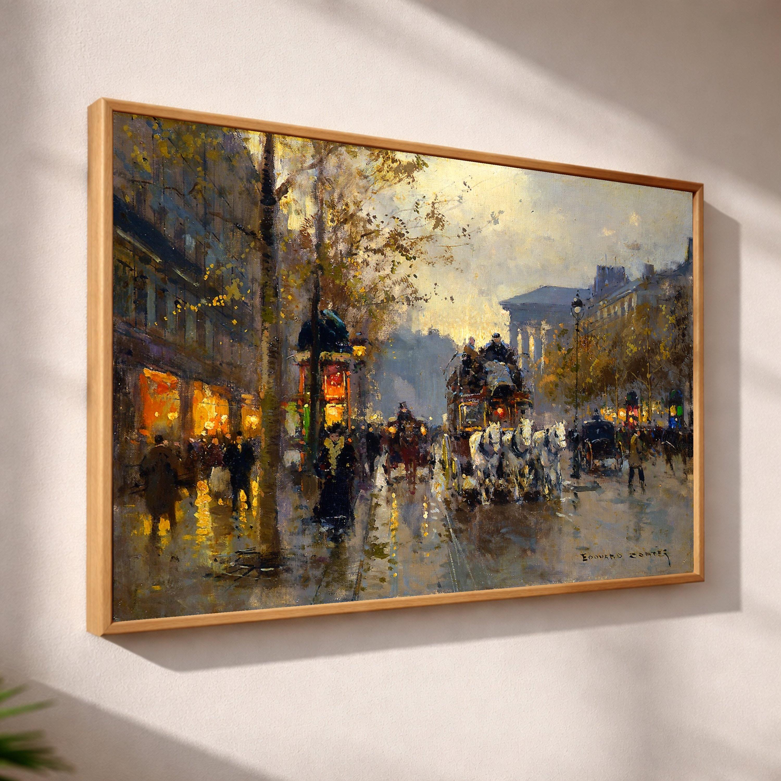 Paris La Madeleine - Etsy Denmark