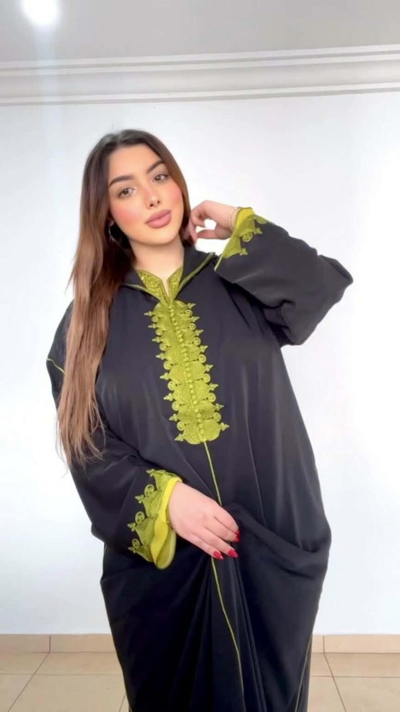 Moroccan Robe Moroccan Jellaba 2026 Collection for Women Ramadan and Eid Jellaba ...