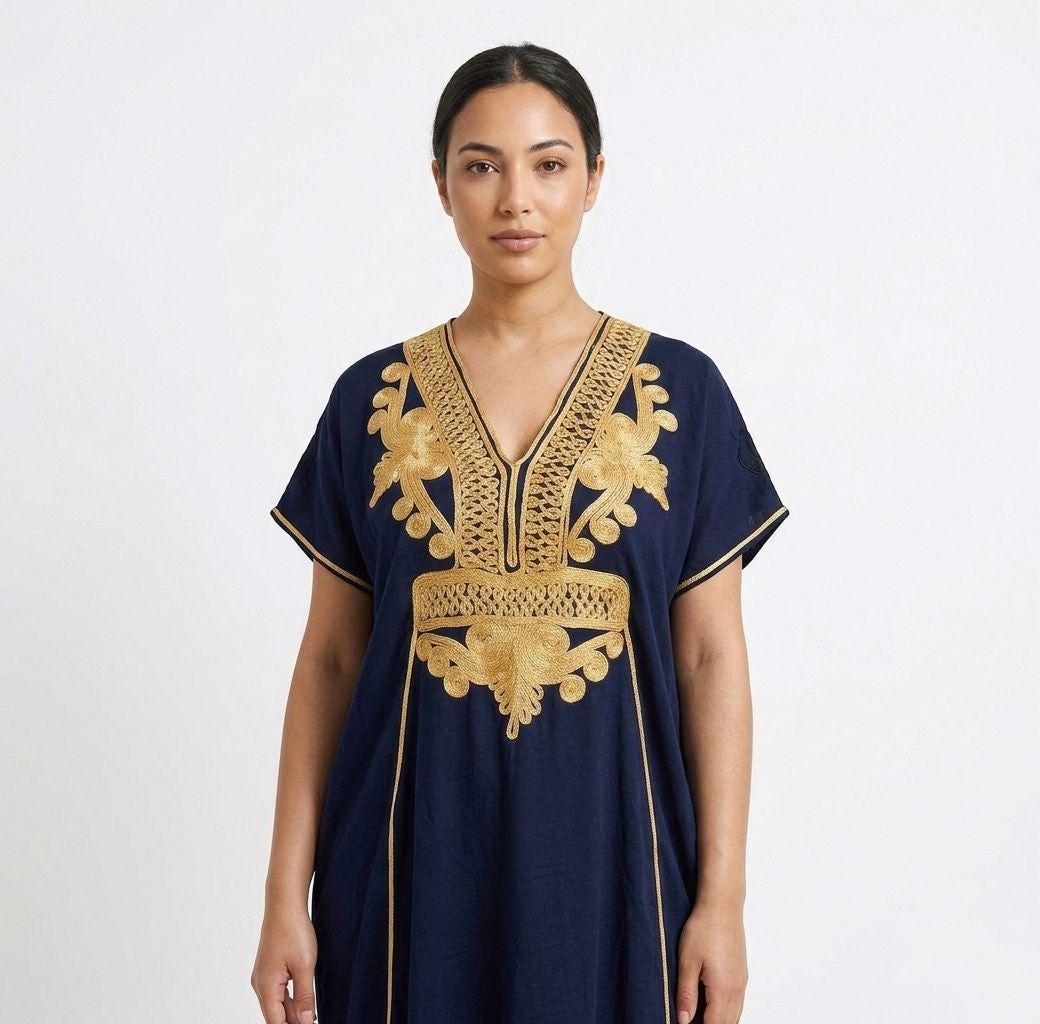 sachin and babi light blue dress Moroccan Takchita - Buy Designer Moroccan Takchita main image 0