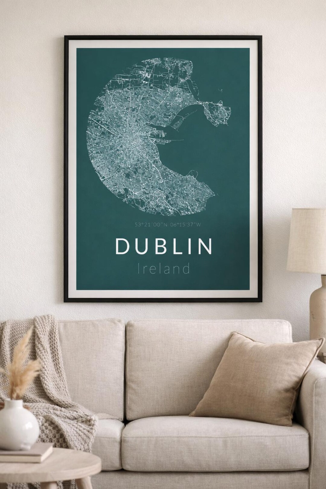 Custom Map Digital Print, Any City, Personalized Map - Etsy