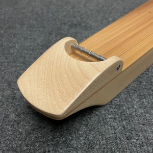 5-String Kantele Maple & Cedar made to order image 5
