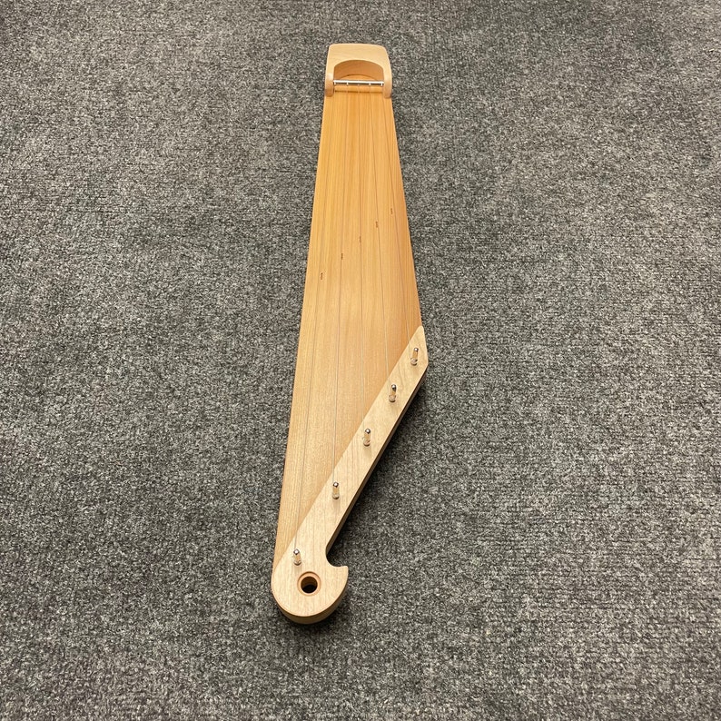 5-String Kantele Maple & Cedar made to order image 3